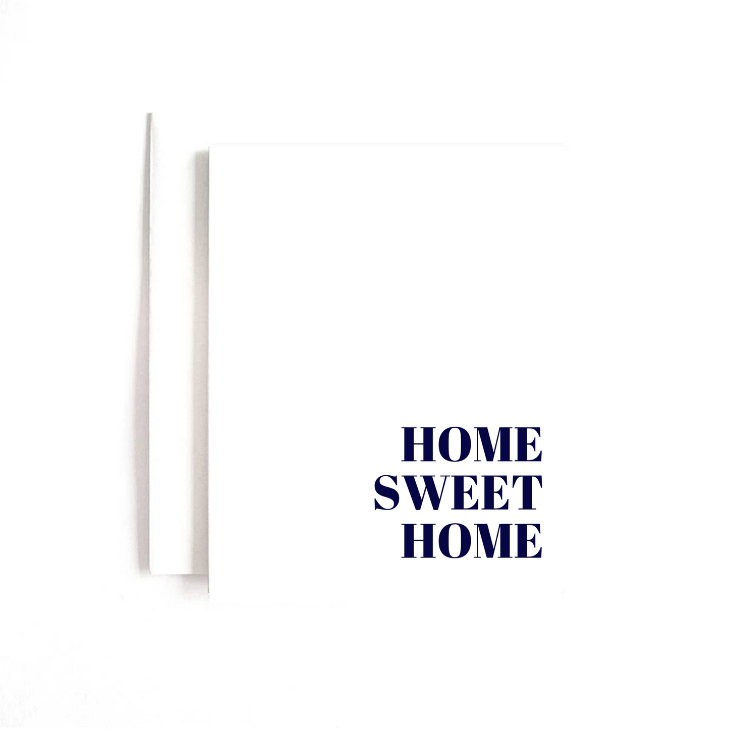 Home Sweet Home Card