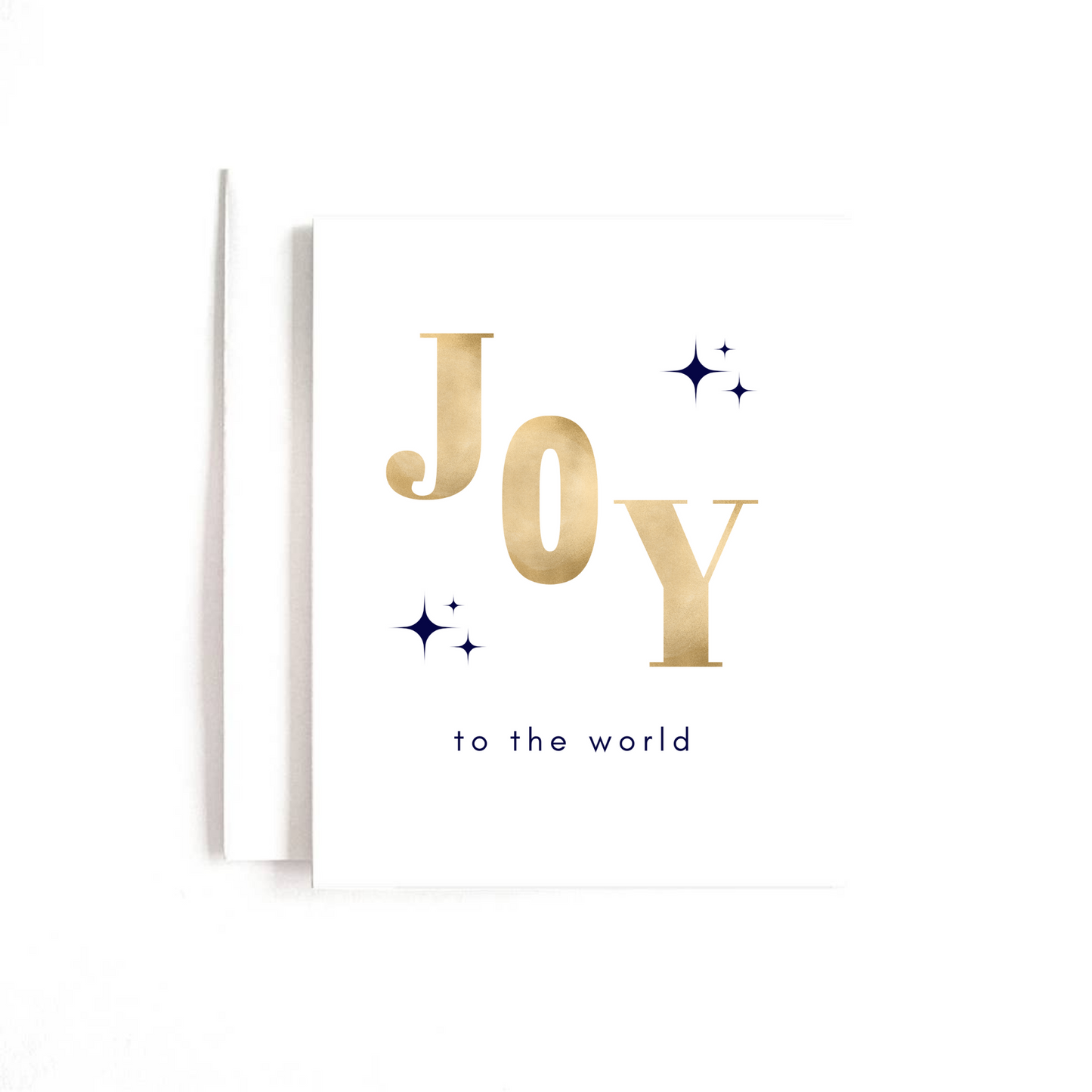 Joy to the World Card