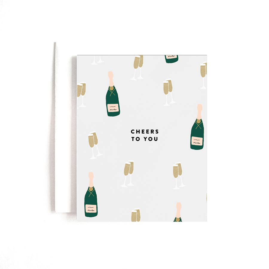 Cheers to You Card
