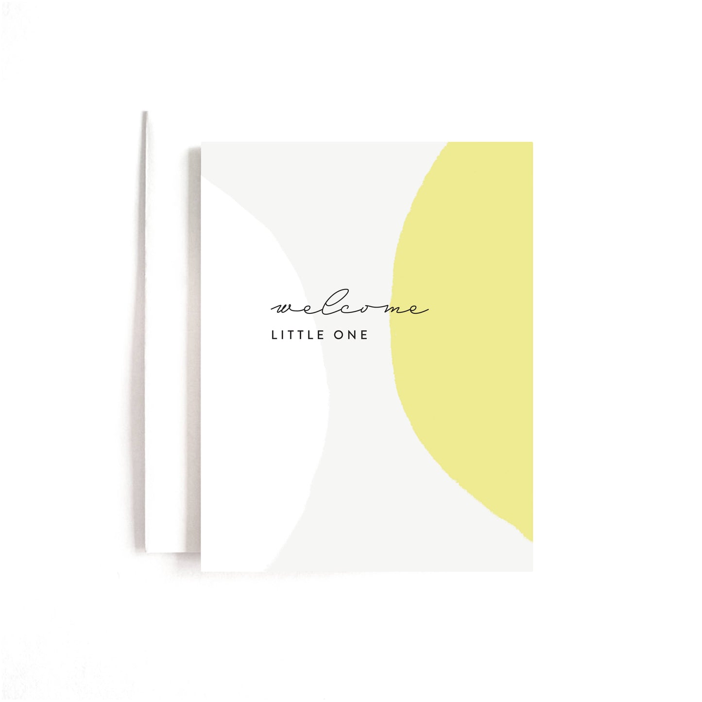 Welcome Little One Card