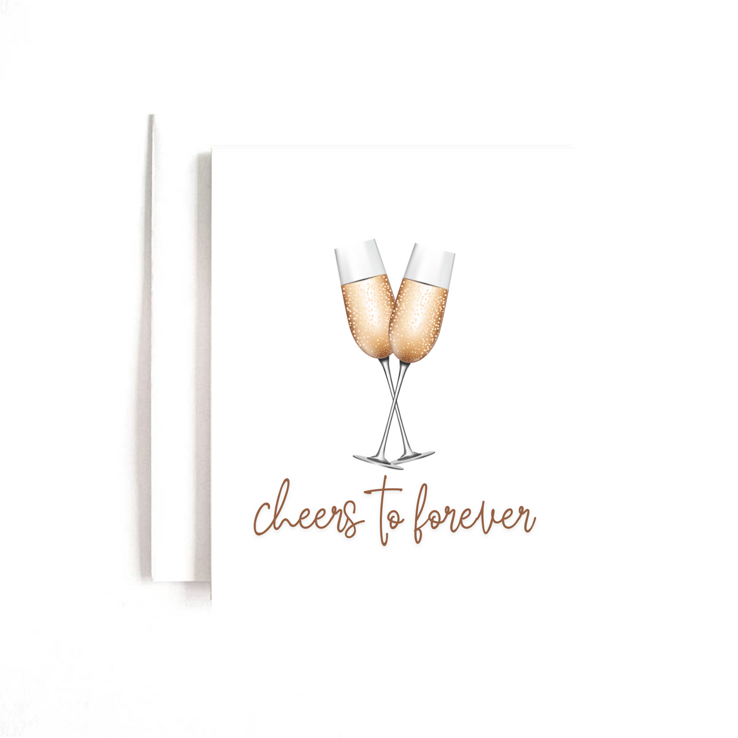 Cheers to Forever Card