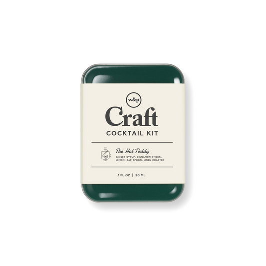 Craft Hot Toddy Cocktail Kit