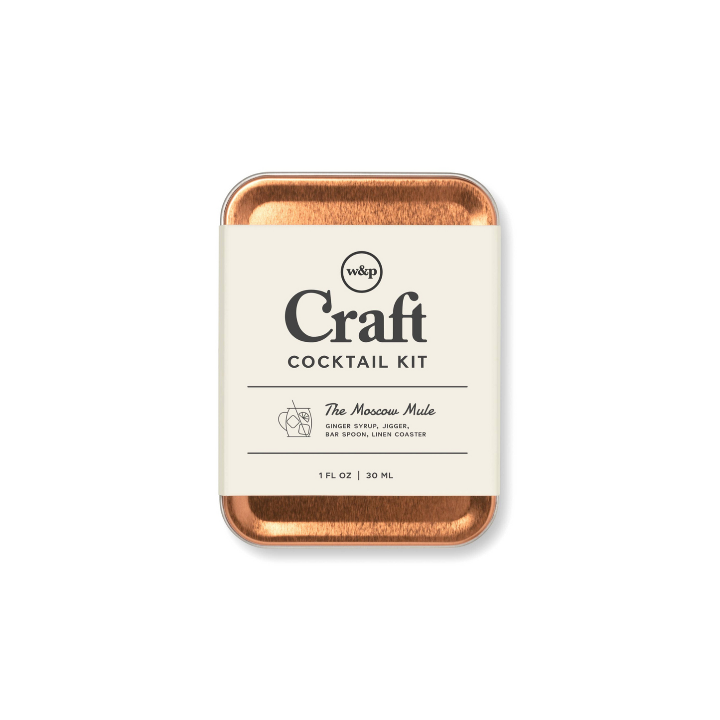 Craft Moscow Mule Cocktail Kit