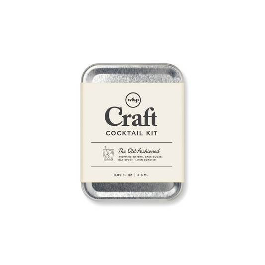 Craft Old Fashioned Cocktail Kit