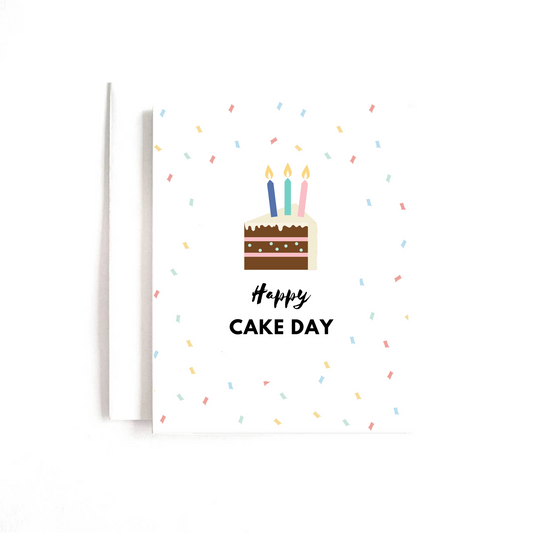 Happy Cake Day Greeting Card