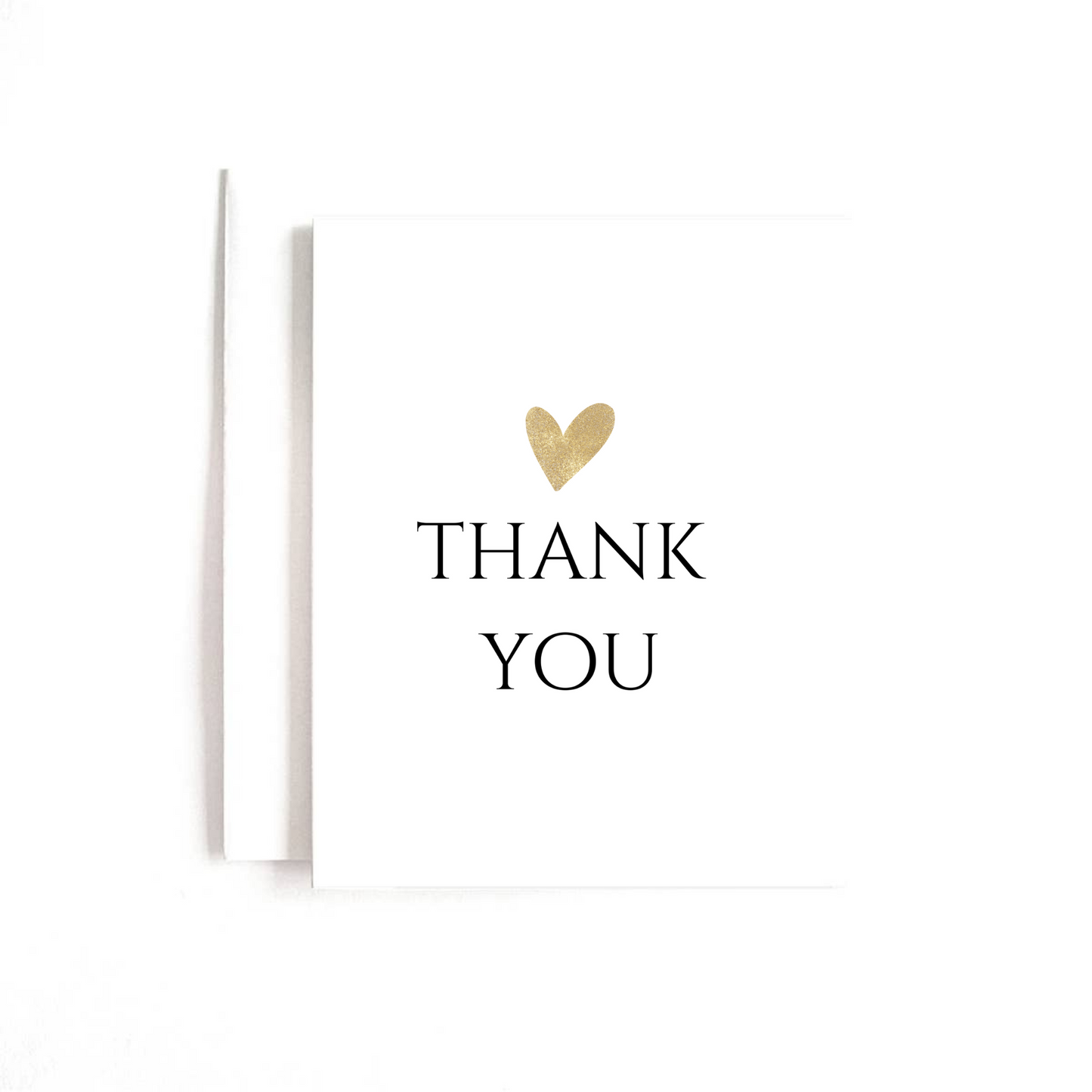 Heart Thank You Card