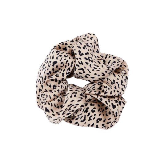 Leopard Brunch Scrunchie