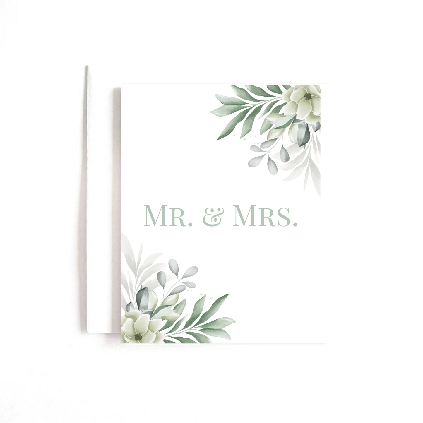 Mr. & Mrs. Card