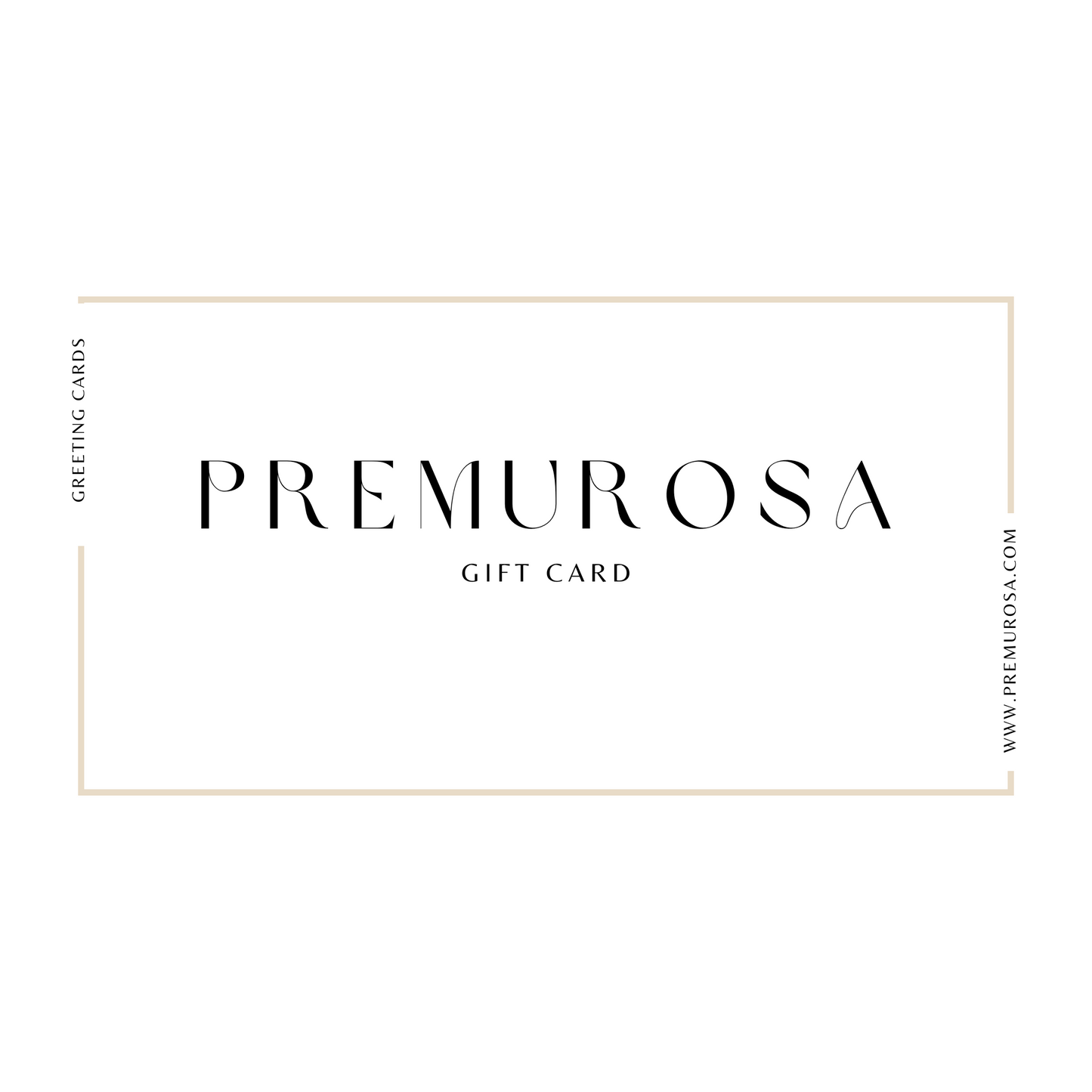 Premurosa Gift Card