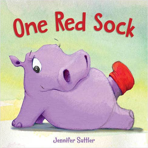 One Red Sock Children's Picture Book