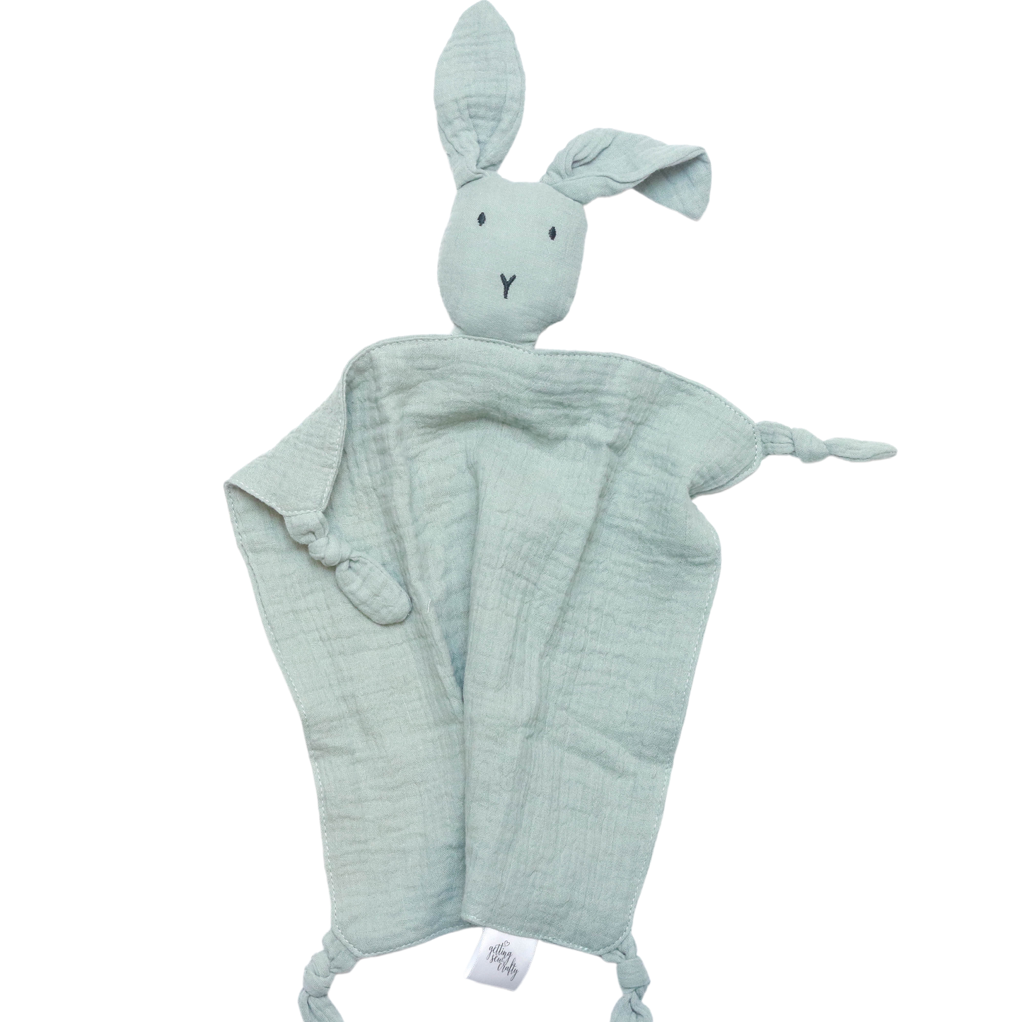 Bunny Lovey Blankets