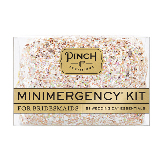 Minimergency Kit for Bridesmaids