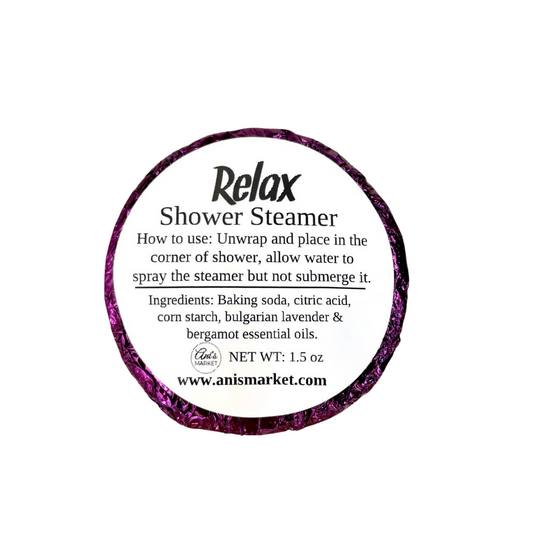 Relax Aromatherapy Shower Steamers